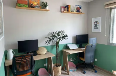 Apartamento para venda em são paulo, pinheiros, 2 dormitórios, 1 banheiro