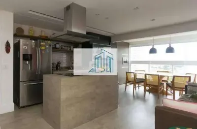 Apartamento para venda em são paulo, vila gumercindo, 2 dormitórios, 1 suíte, 2 banheiros, 1 vaga