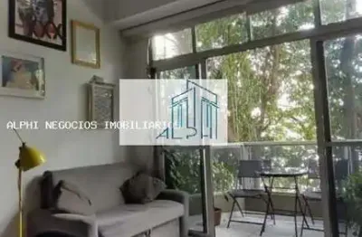 Apartamento para venda em são paulo, vila clementino, 1 dormitório, 1 suíte, 1 banheiro, 1 vaga