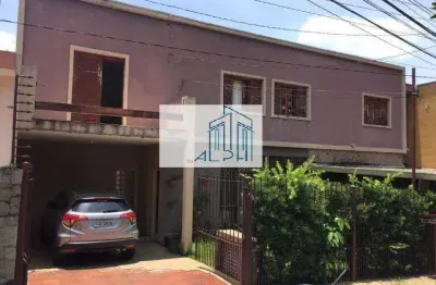 Casa / sobrado para venda em são paulo, vila mariana, 4 dormitórios, 2 suítes, 4 banheiros, 3 vagas