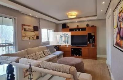 Apartamento para venda em são paulo, cambuci, 3 dormitórios, 3 suítes, 5 banheiros, 2 vagas