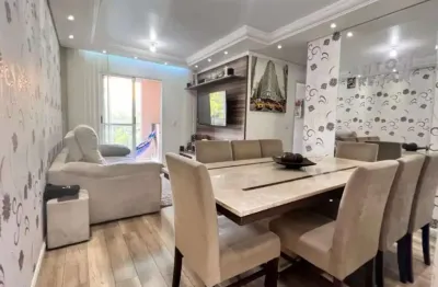 Apartamento para venda em são paulo, vila das belezas, 3 dormitórios, 1 suíte, 2 banheiros, 2 vagas