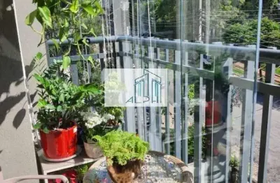 Apartamento para venda em são paulo, jardim da glória, 2 dormitórios, 1 suíte, 2 banheiros, 1 vaga