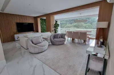 Apartamento para venda em são paulo, vila andrade, 3 dormitórios, 3 suítes, 5 banheiros, 2 vagas