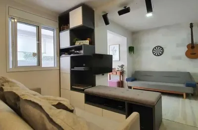 Apartamento para venda em são paulo, jardim da glória, 2 dormitórios, 1 suíte, 2 banheiros, 2 vagas