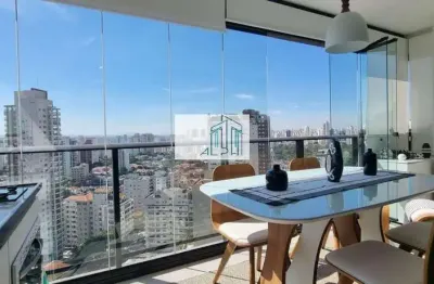 Apartamento para venda em são paulo, vila mariana, 1 dormitório, 1 suíte, 1 banheiro, 1 vaga