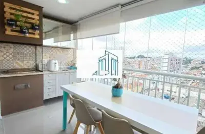 Apartamento para venda em são paulo, vila bertioga, 3 dormitórios, 1 suíte, 2 banheiros, 1 vaga