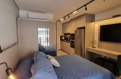 Apartamento para venda em são paulo, campo belo- brooklin, 1 dormitório, 1 banheiro