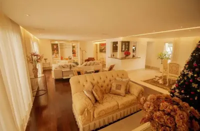 Apartamento para venda em são paulo, alto da boa vista, 4 dormitórios, 4 suítes, 7 banheiros, 4 vagas