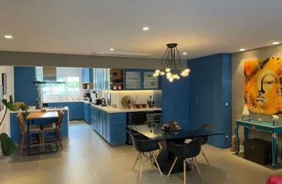 Apartamento para venda em são paulo, brooklin paulista, 4 dormitórios, 2 suítes, 4 banheiros, 4 vagas