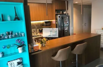 Apartamento para venda em são paulo, cambuci, 2 dormitórios, 1 suíte, 2 banheiros, 2 vagas