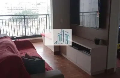 Apartamento para venda em são paulo, cambuci, 2 dormitórios, 1 suíte, 2 banheiros, 1 vaga