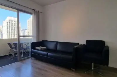 Flat para locação em são paulo, morro dos ingleses, 1 dormitório, 1 suíte, 1 banheiro, 1 vaga