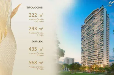 Apartamento para venda em são paulo, jardim das perdizes, 4 dormitórios, 4 suítes, 6 banheiros, 3 vagas