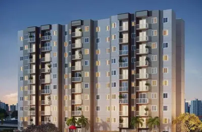 Apartamento para venda em são paulo, água funda, 2 dormitórios, 1 banheiro, 1 vaga