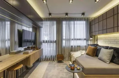 Apartamento para venda em são paulo, vila clementino, 1 dormitório, 1 banheiro