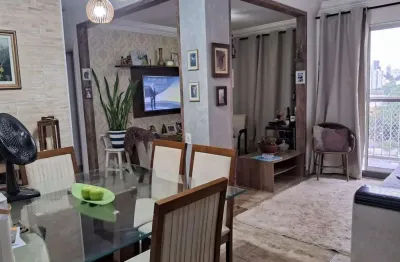 Apartamento para venda em são paulo, cambuci, 3 dormitórios, 1 banheiro, 1 vaga