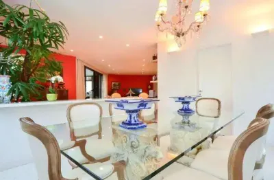 Apartamento para venda em são paulo, real parque, 4 dormitórios, 4 suítes, 6 banheiros, 5 vagas