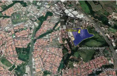 Terreno à venda na Rua General Rondon, 2662, Vila Labaki, Limeira
