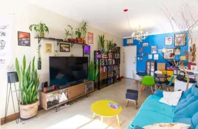 Apartamento para venda em são paulo, perdizes, 2 dormitórios, 2 banheiros, 1 vaga