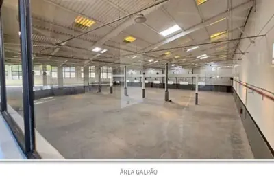 Galpão para venda em são paulo, parque industrial tomas edson
