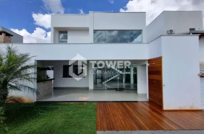 Casa em condomínio fechado com 3 quartos à venda na Avenida Lidormira Borges do Nascimento, Shopping Park, Uberlândia