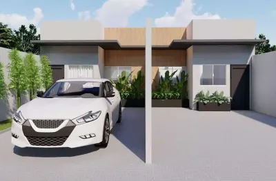 Casa com 2 quartos à venda na Rua Sebastião Pena, 05, Shopping Park, Uberlândia