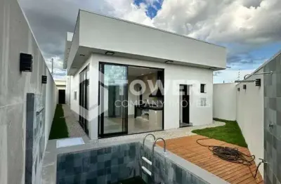 Casa em condomínio fechado com 3 quartos à venda na Avenida Vereador Carlito Cordeiro, Jardim Botânico, Uberlândia