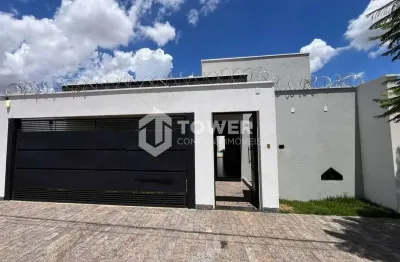 Casa com 3 quartos à venda na Rua Santina Zanatta, 199, Novo Mundo, Uberlândia