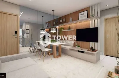 Apartamento com 2 quartos à venda na Rua São Francisco Xavier, 267, Tubalina, Uberlândia