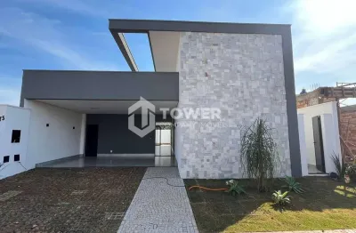 Casa em condomínio fechado com 3 quartos à venda na Avenida Victor Alves Pereira, 381, Novo Mundo, Uberlândia
