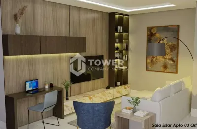 Apartamento com 3 quartos à venda na Rua Paquistão, 75, Laranjeiras, Uberlândia