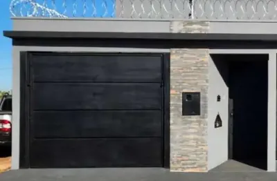 Casa com 2 quartos à venda na Rua Santa Albertina, 134, Laranjeiras, Uberlândia