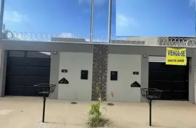 Casa com 2 quartos à venda na Rua Zania Maria da Silva Duarte, 100, Jardim Canaã, Uberlândia