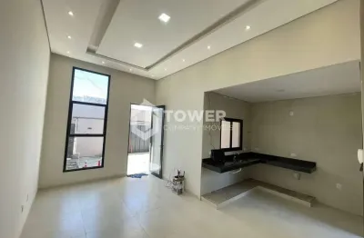 Casa com 3 quartos à venda na Rua Dinarte José Pereira, 200, Novo Mundo, Uberlândia