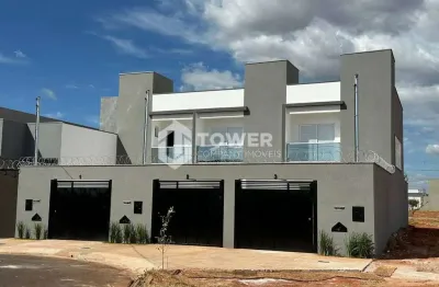 Casa com 2 quartos à venda na Rua Nilton Augusto Alves, 105, Novo Mundo, Uberlândia