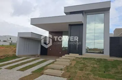 Casa em condomínio fechado com 3 quartos à venda na Avenida das Copaibas, 100, Gávea, Uberlândia