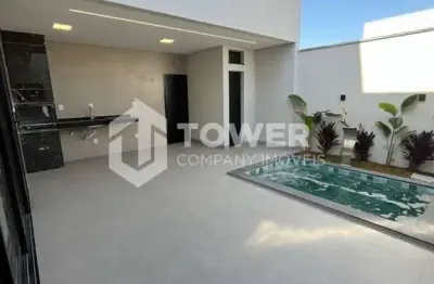 Casa em condomínio fechado com 3 quartos à venda na Avenida Manuel Lucio, 355, Grand Ville, Uberlândia