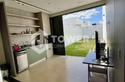 Casa em condomínio fechado com 3 quartos à venda na Avenida Manuel Lucio, 355, Grand Ville, Uberlândia