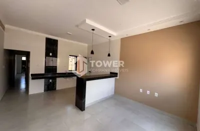 Casa com 2 quartos à venda na Avenida Calixto Felipe Milken, 100, Jardim Canaã, Uberlândia