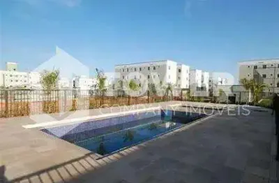 Apartamento com 2 quartos à venda na Rua Professora Maria Célia Cence, 160, Shopping Park, Uberlândia