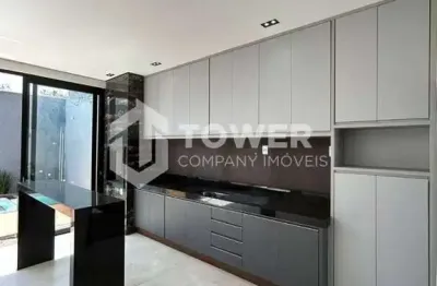 Casa com 3 quartos à venda na Rua Alexandrita, 100, Jardim Inconfidência, Uberlândia