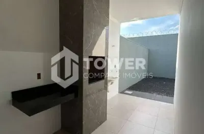 Casa com 3 quartos à venda na Rua Santa Fé, 100, Novo Mundo, Uberlândia
