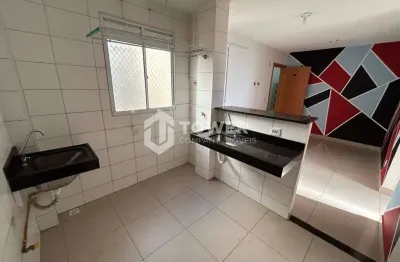Apartamento com 2 quartos à venda na Rua Dolorita Elias do Nascimento, 220, Residencial Viviane, Uberlândia