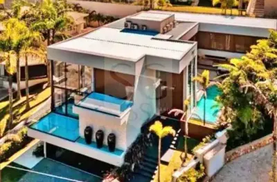 Mansao altissimo luxo a venda no tamboré ii em santana do parnaíba em são paulo - sp