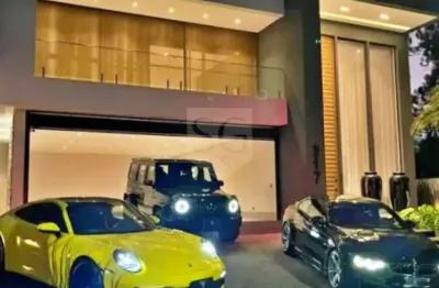 Mansão de alto luxo novíssima a venda no tamboré ii em santana do parnaíba em são paulo - sp