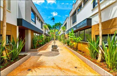 Sobrado novo alto padrao a venda no alto da boa vista em são paulo - sp