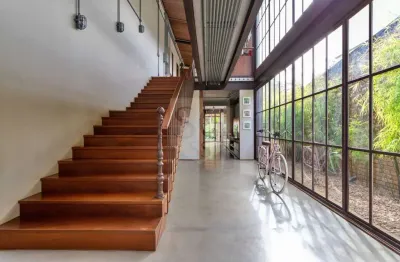 Exclusividade! casa com estilo único e localização maravilhosa no alto da boa vista