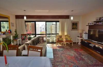 Apartamento com 4 quartos à venda em Moema, São Paulo 