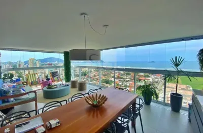 Apartamento com vista para o mar a venda no guarujá em são paulo - sp